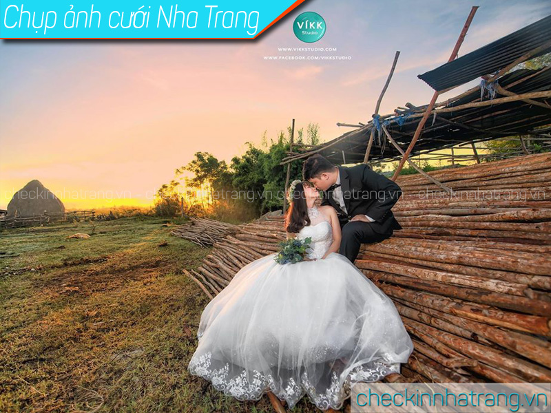 Chụp ảnh cưới Nha Trang Vikk